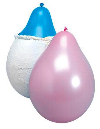 Hygloss Rubber Round Balloon, 9 in, Assorted Color, Pack of 144, Item Number 200099